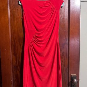 Ralph Lauren’s American Living Red Dress